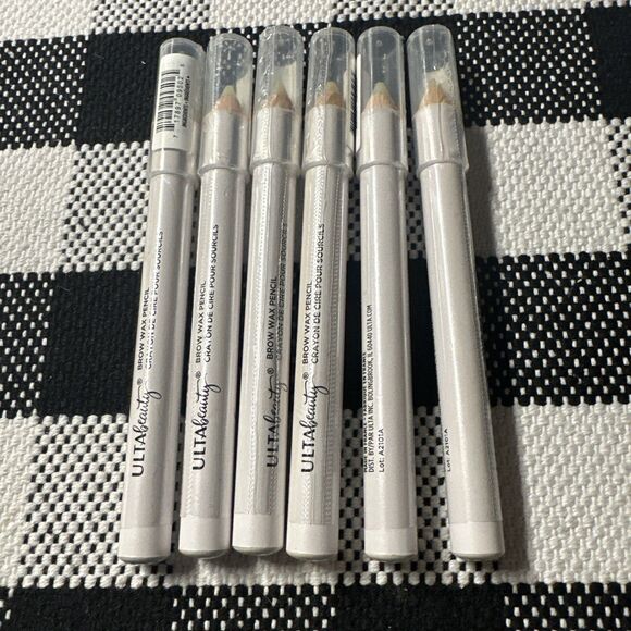 Ulta Beauty Brow Wax Pencil SEALED Full Size 6 Total - Picture 1 of 4